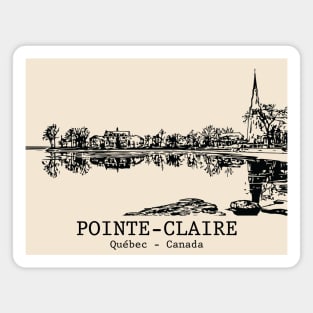 Pointe-Claire - Québec Magnet